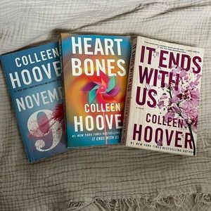 Colleen Hoover Book Bundle